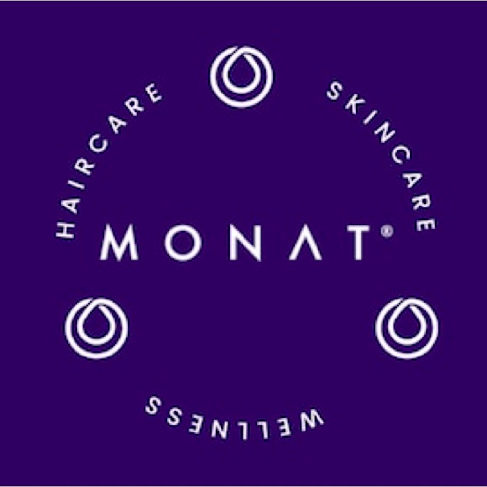 MONAT 2 Shampoo&hair serum&brushes with bag